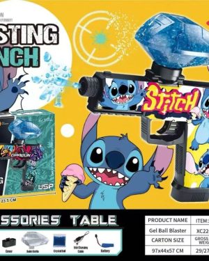 ZABAWKA PISTOLET NA KULKI WODNE STITCH 6786856