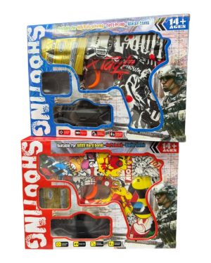 GLOCK AUTOMAT NA KULKI ŻELOWE PISTOLET NA KULKI WODNE BEZPIECZNY PISTOLET 6786869