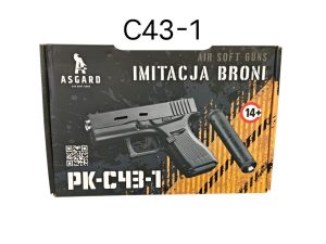 Pistolet metalowy 6786878