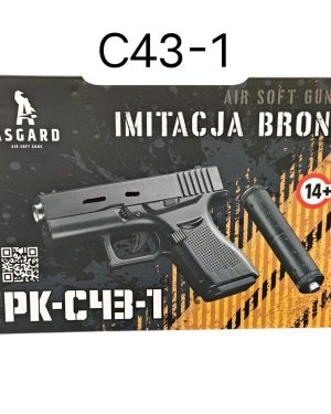 Pistolet metalowy 6786878