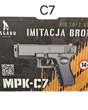 Pistolet metalowy 6786879