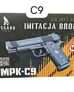 Pistolet metalowy 6786881