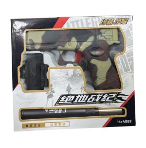 GLOCK AUTOMAT NA KULKI ŻELOWE PISTOLET NA KULKI WODNE BEZPIECZNY PISTOLET 6786902