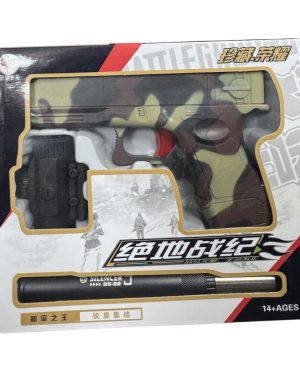 GLOCK AUTOMAT NA KULKI ŻELOWE PISTOLET NA KULKI WODNE BEZPIECZNY PISTOLET 6786902