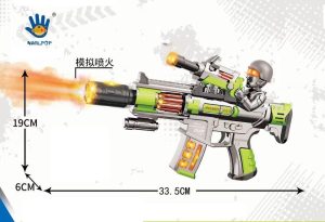 ZABAWKA PISTOLETY NA BATERIA 6786916