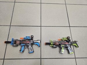 ZABAWKA PISTOLETY NA BATERIA 6786923