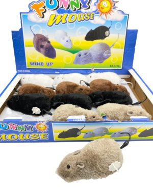 Myszka dla kota PAGMIL MYSZKA MYSZ ZABAWKA DLA KOTA 6787085