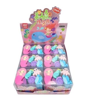 ZABAWKA GUMKI DO ŚCIERANIA 6787102