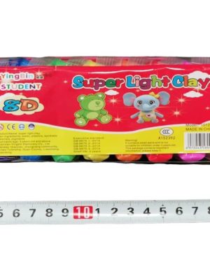 SENSO GLINA masa plastyczna plastelina pianka 12 PCS 6787122