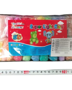 SENSO GLINA masa plastyczna plastelina pianka 24 PCS 6787124