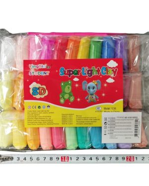 SENSO GLINA masa plastyczna plastelina pianka 36 PCS 6787126