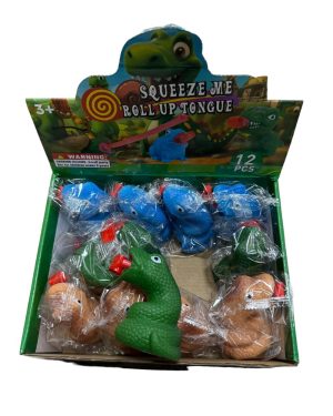 SQUEEZE GNIOTKI SNAKE ROLL UP TONGUE 6787161