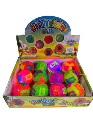 FLASHING SPIKY BALL 6787166