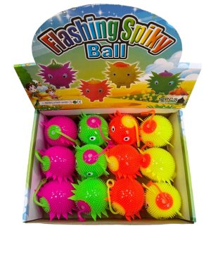 FLASHING SPIKY BALL 6787167