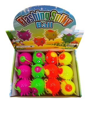 FLASHING SPIKY BALL 6787167