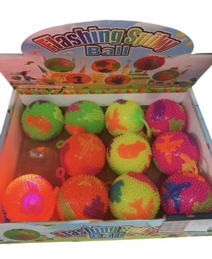 FLASHING SPIKY BALL 6787168