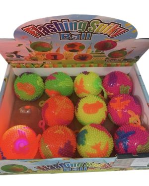 FLASHING SPIKY BALL 6787168