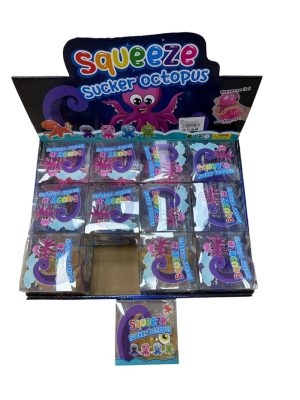 SQUEEZE GNIOTKI SUCKER OŚMIORNICA 6787175