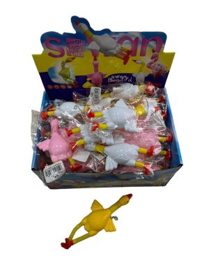 ZABAWKA RURKI GĘŚ LED 6787189