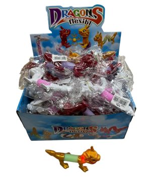 ZABAWKA RURKI SMOK 36 SZT 6787191