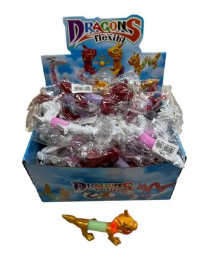 ZABAWKA RURKI SMOK 36 SZT 6787191