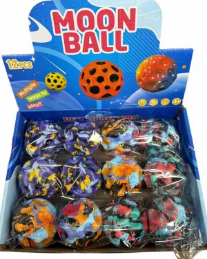 Gumowa piłeczka sensoryczna Led 6787244