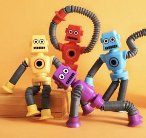 ZABAWKA DO ROZCIĄGANIA Z PRZYSSAWKĄ ROZCIĄGLIWA 6787353