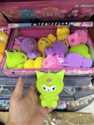 Squeeze Gniotki Kuromi Led Antystresowa 6787386