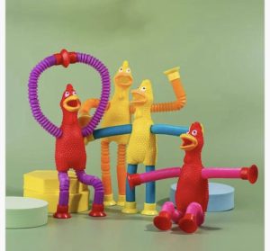 ZABAWKA  RURKA CHICKEN 6787391