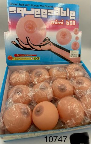 Piers Antystresowa Cycek Antystresowy Gniotek 6787417