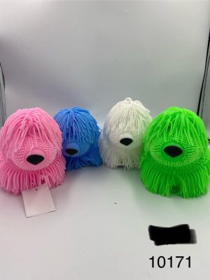 ZABAWKA Kudłaty pies gniotka 6787484