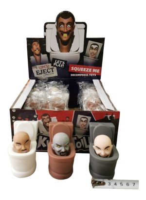 Gniotek Skibidi Toilet 6787499