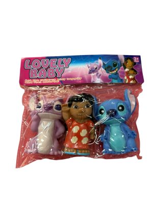 ZESTAW 3 SZT GUMOWE STITCH 6787501