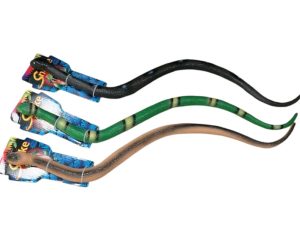 70 cm Gumowe węże Sztuczne symulowane 6787516