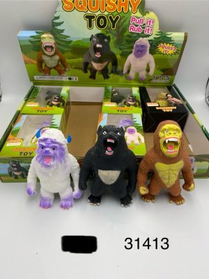 Big Giant Anti stress Orangutan Fidget Toys Soft Fun Squeeze Gorilla Toy 6787529