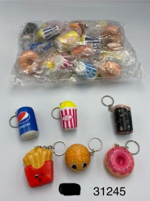 Gniotek squishy brelok 6787531