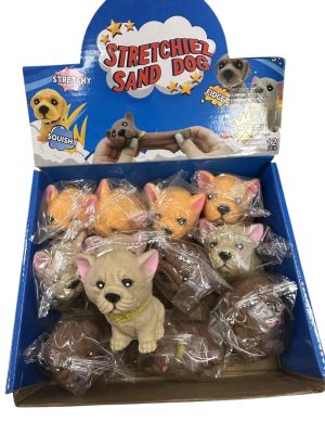 Zabawka Gniotek piesek 6787568