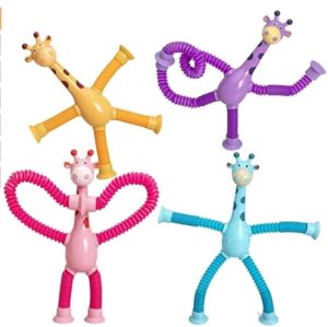 ŻYRAFA RURKI RURA ZWIERZĘTA TUBY SENSORYCZNE 6787580