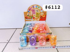 Zabawka gniotek miś mini 6787586