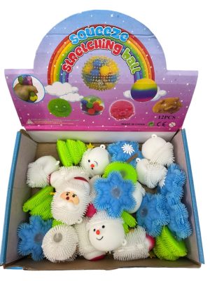 Zabawka Squeeze Gniotki Christmas 6787601