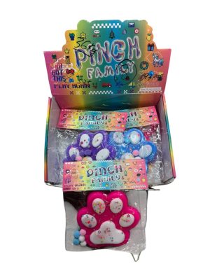 ZABAWKA Gniotki łapki DUZO 6787611