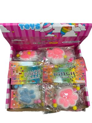 ZABAWKA Gniotki łapki 6787616