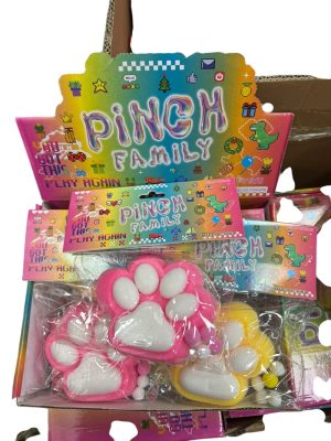 ZABAWKA Gniotki łapki DUZO 6787617