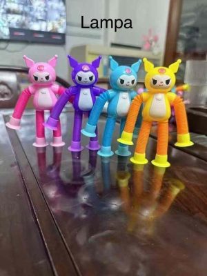 ZABAWKA Pop Tube KUROMI LED 6787634