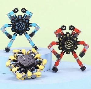 FIDGET SPINNER ROBOT DO SKŁADANIA ANTYSTRESOWY 6787641