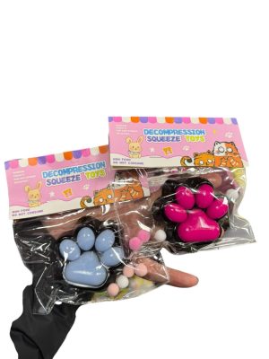 ZABAWKA Gniotki łapki 6787657