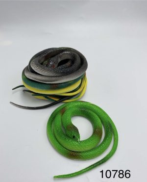 ZABAWKA Wężowy Miękki Wąż Gumowy 6787679