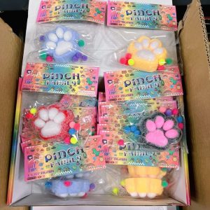 ZABAWKA Gniotki łapki 6787690