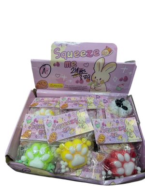 ZABAWKA Gniotki łapki 6787703