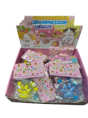 ZABAWKA Gniotki łapki 6787704